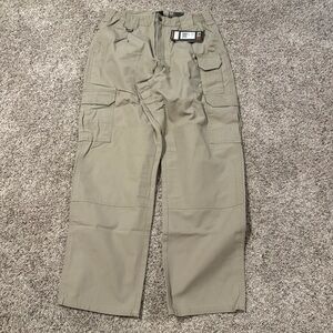 NWT 5.11 Men's Tactical Cargo Pants 74251 Khaki 32x30